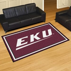 Eastern Kentucky Colonels 5ft. x 8 ft. Plush Area Rug