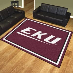 Eastern Kentucky Colonels 8ft. x 10 ft. Plush Area Rug