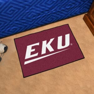 Eastern Kentucky Colonels Starter Mat Accent Rug - 19in. x 30in.