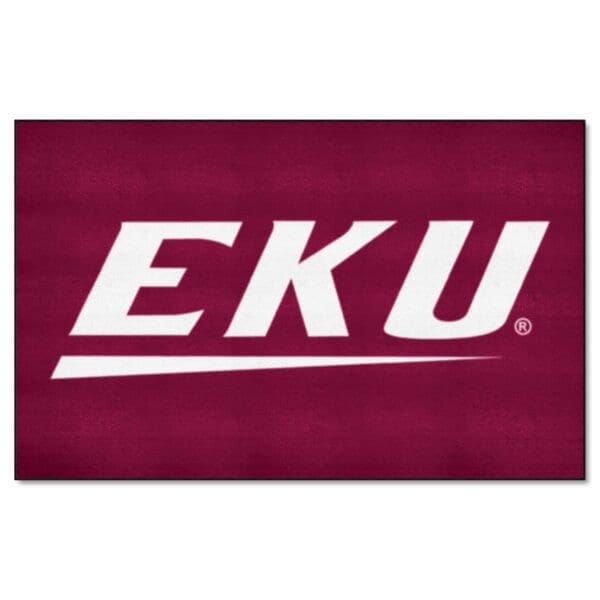 Eastern Kentucky Colonels Ulti Mat Rug 5ft. x 8ft 1 scaled