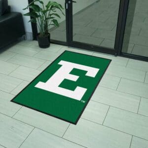 Eastern Michigan 3X5 High-Traffic Mat with Durable Rubber Backing - Portrait Orientation
