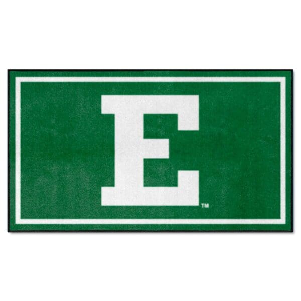 Eastern Michigan Eagles 3ft. x 5ft. Plush Area Rug 1 scaled
