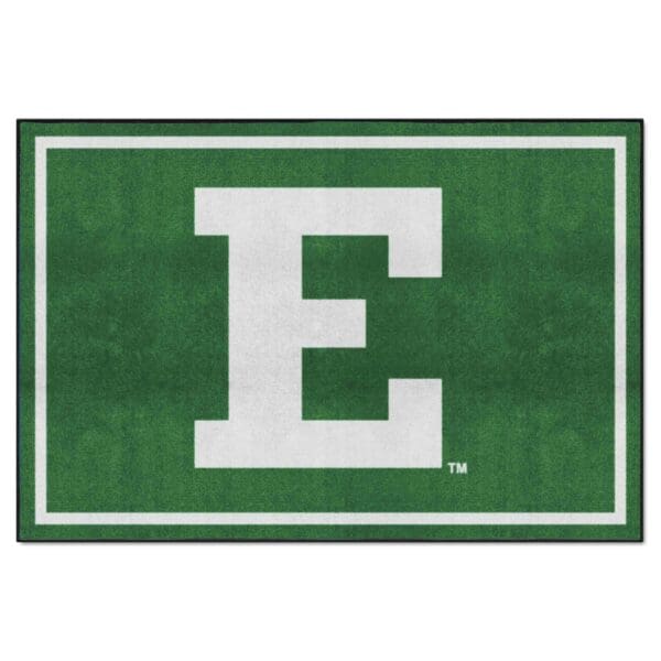 Eastern Michigan Eagles 5ft. x 8 ft. Plush Area Rug 1 scaled