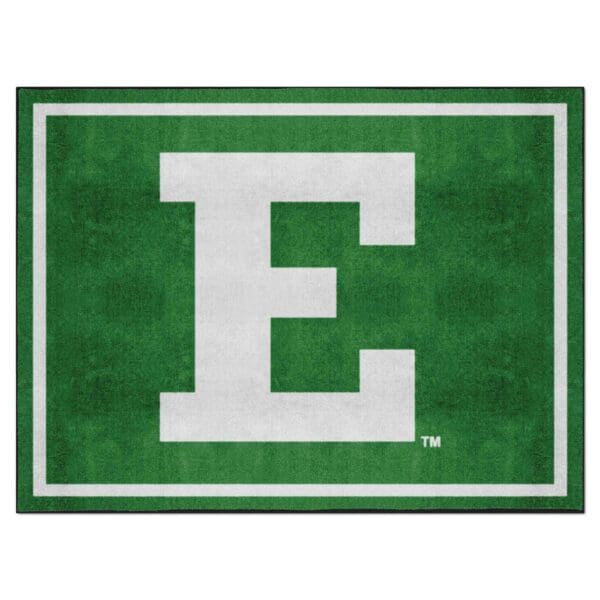 Eastern Michigan Eagles 8ft. x 10 ft. Plush Area Rug 1 scaled