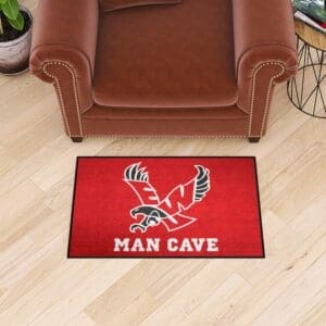 Eastern Washington Eagles Man Cave Starter Mat Accent Rug - 19in. x 30in.
