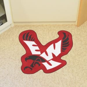 Eastern Washington Eagles Mascot Rug