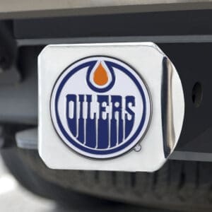 Edmonton Oilers Hitch Cover - 3D Color Emblem-22770