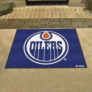 Edmonton Oilers Oilers All-Star Rug - 34 in. x 42.5 in.-10385