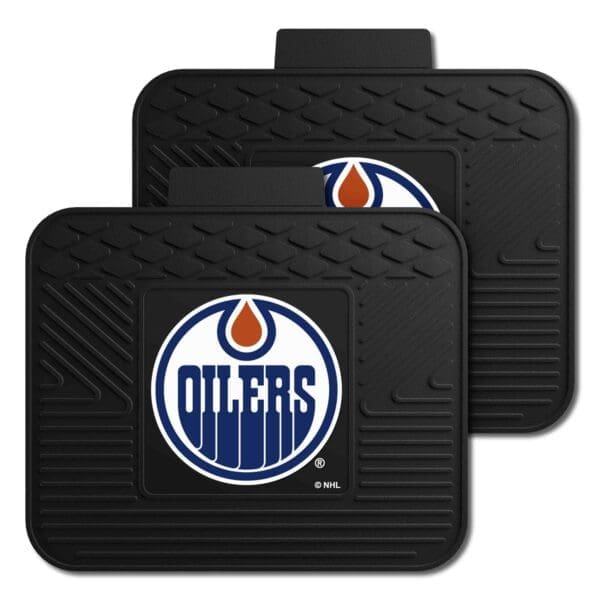 Edmonton Oilers Oilers Back Seat Car Utility Mats 2 Piece Set 12396 1 scaled