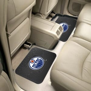 Edmonton Oilers Oilers Back Seat Car Utility Mats - 2 Piece Set-12396