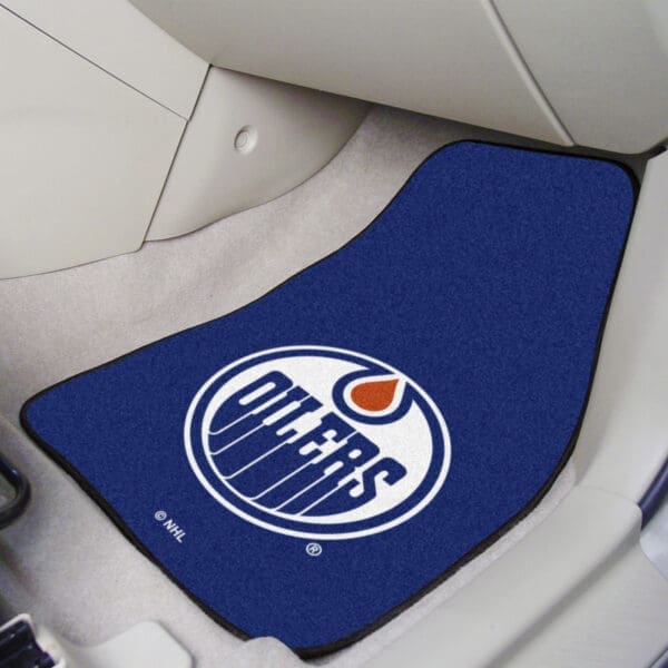Edmonton Oilers Oilers Front Carpet Car Mat Set - 2 Pieces-10388