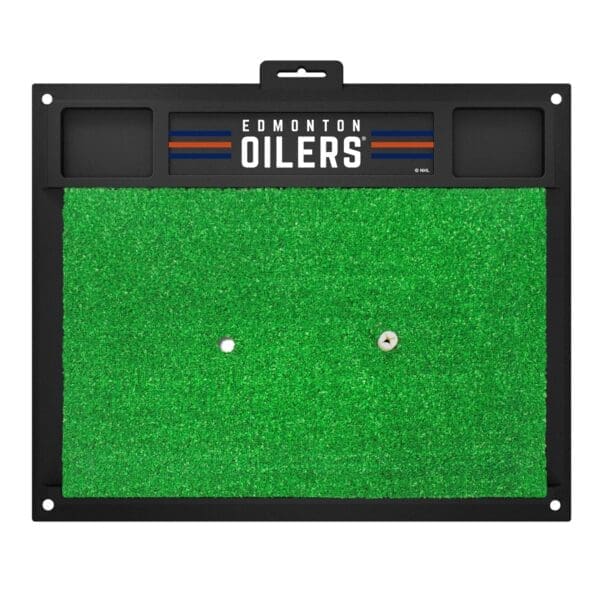 Edmonton Oilers Oilers Golf Hitting Mat 17025 1 scaled
