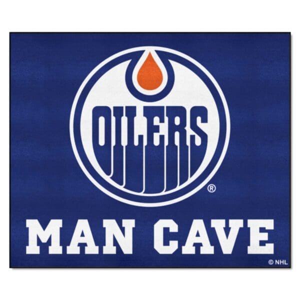 Edmonton Oilers Oilers Man Cave Tailgater Rug 5ft. x 6ft. 14432 1 scaled