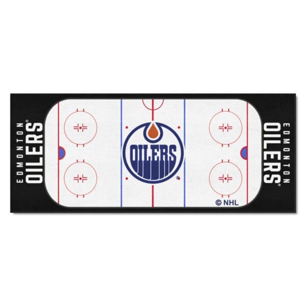 Edmonton Oilers Oilers Rink Runner 30in. x 72in. 10391 1 scaled