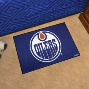 Edmonton Oilers Oilers Starter Mat Accent Rug - 19in. x 30in.-10280
