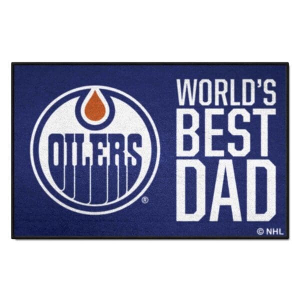 Edmonton Oilers Oilers Starter Mat Accent Rug Southside City Connect 19in. x 30in. 31155 1 scaled