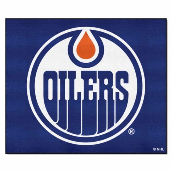 Edmonton Oilers Oilers Tailgater Rug 5ft. x 6ft. 10386 1 scaled
