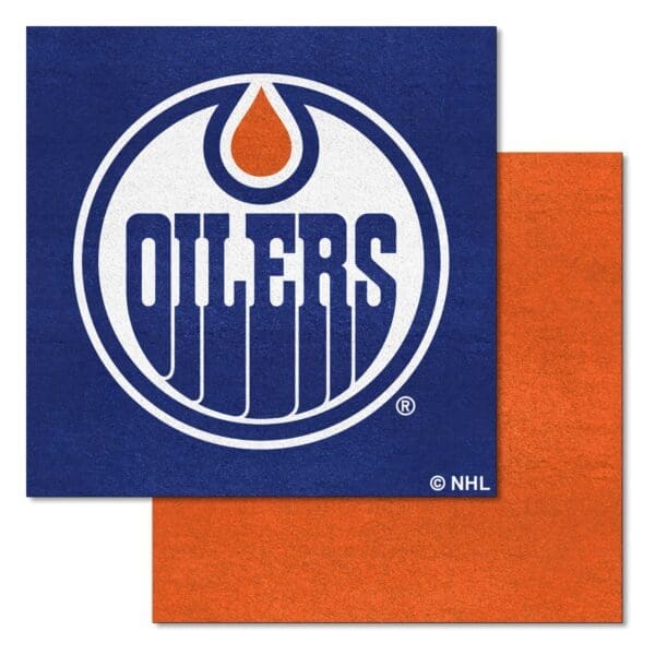 Edmonton Oilers Oilers Team Carpet Tiles 45 Sq Ft. 10705 1 scaled