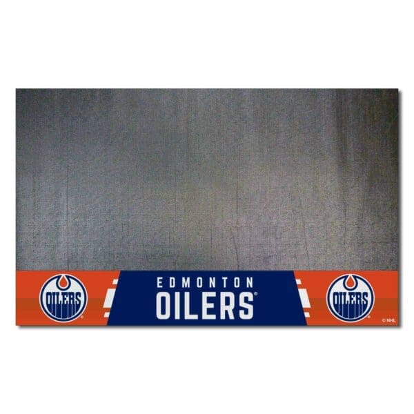 Edmonton Oilers Oilers Vinyl Grill Mat 26in. x 42in. 14235 1 scaled