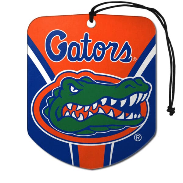 Florida Gators 2 Pack Air Freshener 1