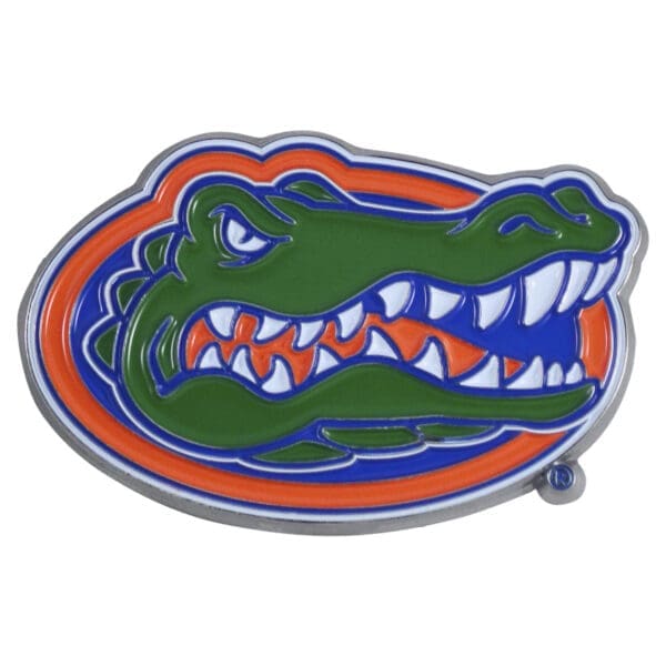 Florida Gators 3D Color Metal Emblem 1