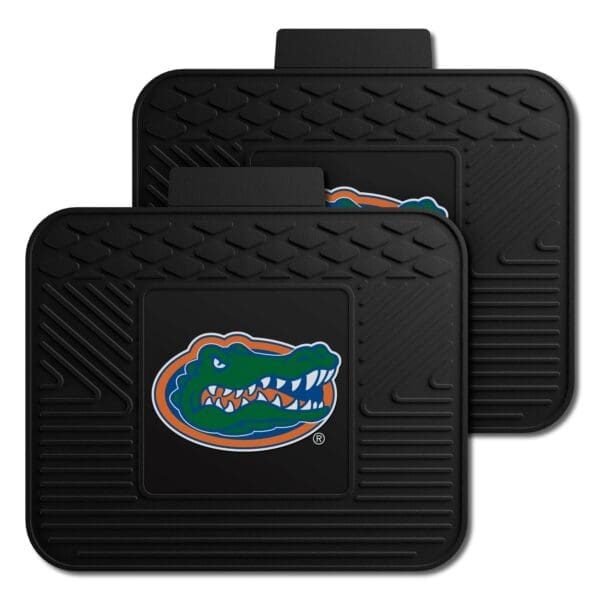 Florida Gators Back Seat Car Utility Mats 2 Piece Set 1 scaled