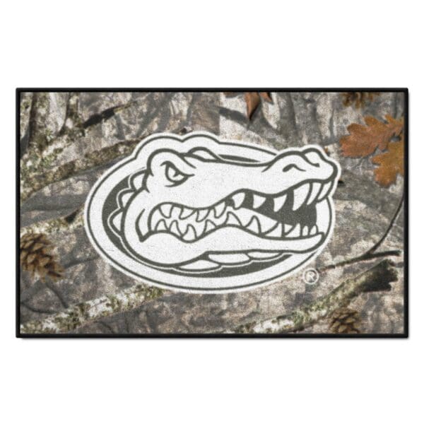 Florida Gators Camo Starter Mat Accent Rug 19in. x 30in 1 scaled