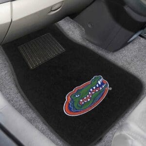 Florida Gators Embroidered Car Mat Set - 2 Pieces