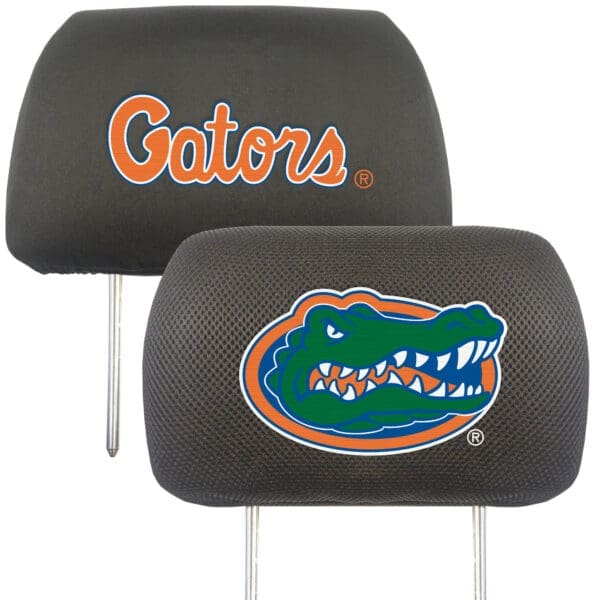 Florida Gators Embroidered Head Rest Cover Set 2 Pieces 1