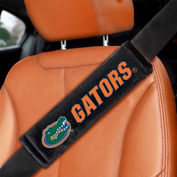 Florida Gators Embroidered Seatbelt Pad - 2 Pieces