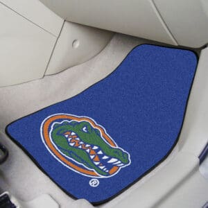 Florida Gators Front Carpet Car Mat Set - 2 Pieces