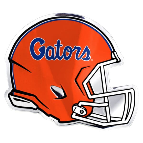 Florida Gators Heavy Duty Aluminium Helmet Emblem 1