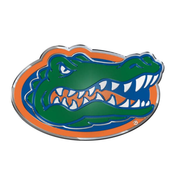 Florida Gators Heavy Duty Aluminum Embossed Color Emblem 1