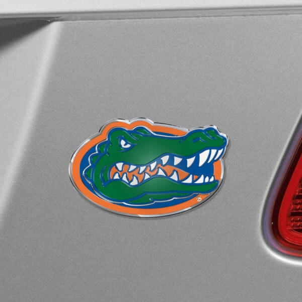 Florida Gators Heavy Duty Aluminum Embossed Color Emblem