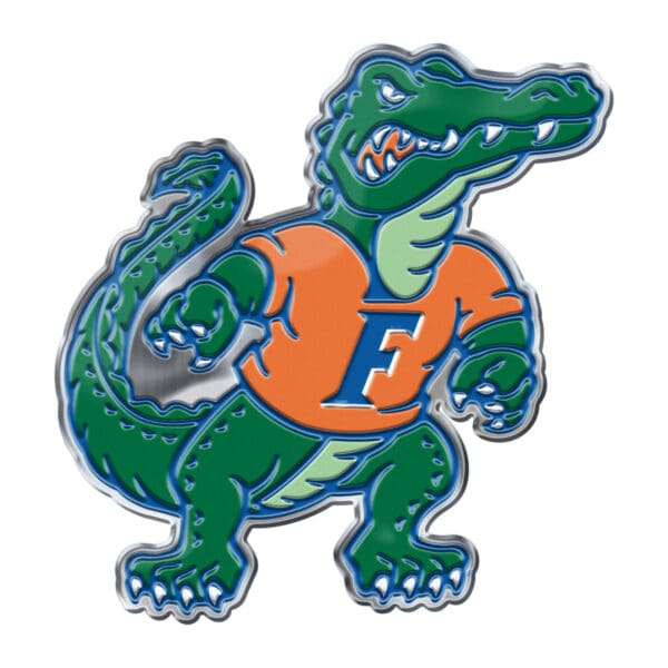 Florida Gators Heavy Duty Aluminum Embossed Color Emblem Alternate 1
