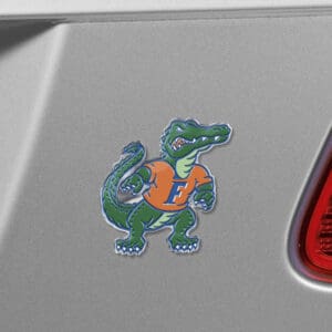 Florida Gators Heavy Duty Aluminum Embossed Color Emblem - Alternate