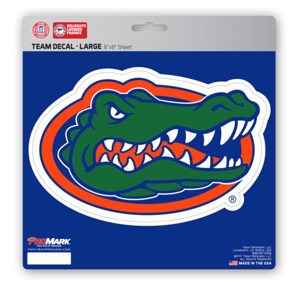 Florida Gators Large Decal Sticker 1