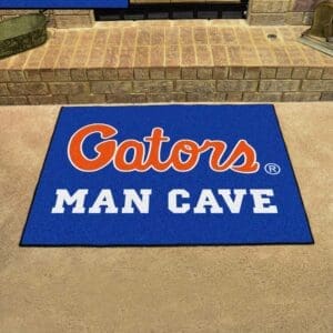 Florida Gators Man Cave All-Star Rug - 34 in. x 42.5 in.