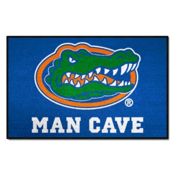 Florida Gators Man Cave Starter Mat Accent Rug 19in. x 30in 1 scaled
