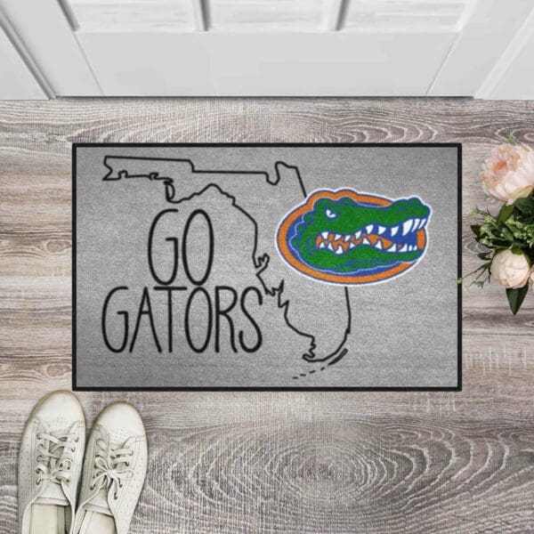 Florida Gators Southern Style Starter Mat Accent Rug - 19in. x 30in.