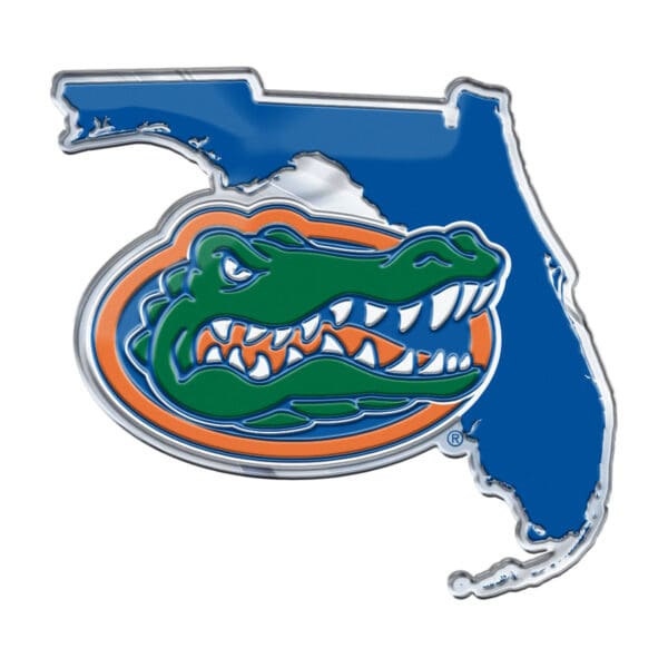 Florida Gators Team State Aluminum Embossed Emblem 1