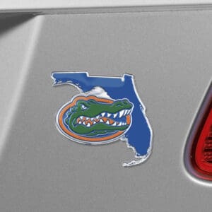 Florida Gators Team State Aluminum Embossed Emblem