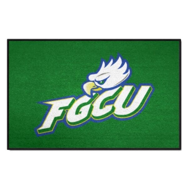 Florida Gulf Coast Eagles Starter Mat Accent Rug 19in. x 30in 1 scaled