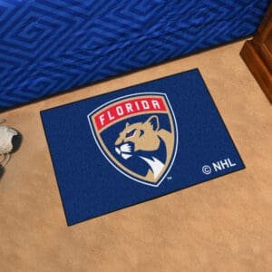 Florida Panthers Starter Mat Accent Rug - 19in. x 30in.-10535