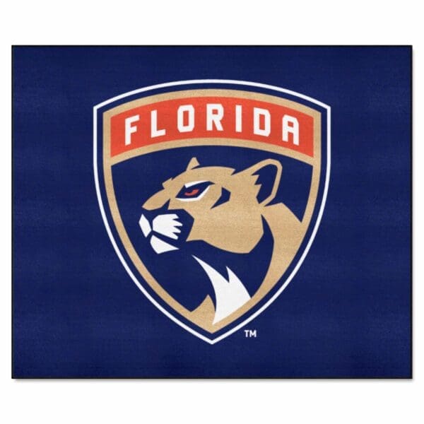 Florida Panthers Tailgater Rug 5ft. x 6ft. 10537 1 scaled