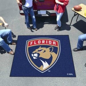 Florida Panthers Tailgater Rug - 5ft. x 6ft.-10537