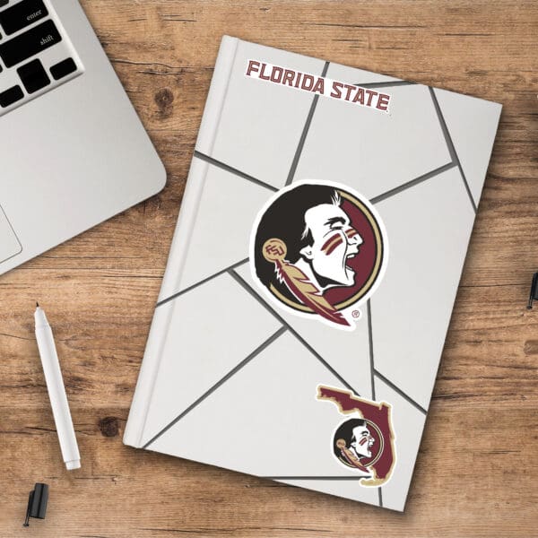 Florida State Seminoles 3 Piece Decal Sticker Set