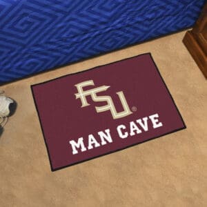 Florida State Seminoles Man Cave Starter Mat Accent Rug - 19in. x 30in.