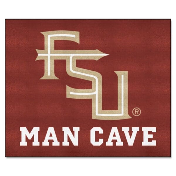 Florida State Seminoles Man Cave Tailgater Rug 5ft. x 6ft 1 scaled