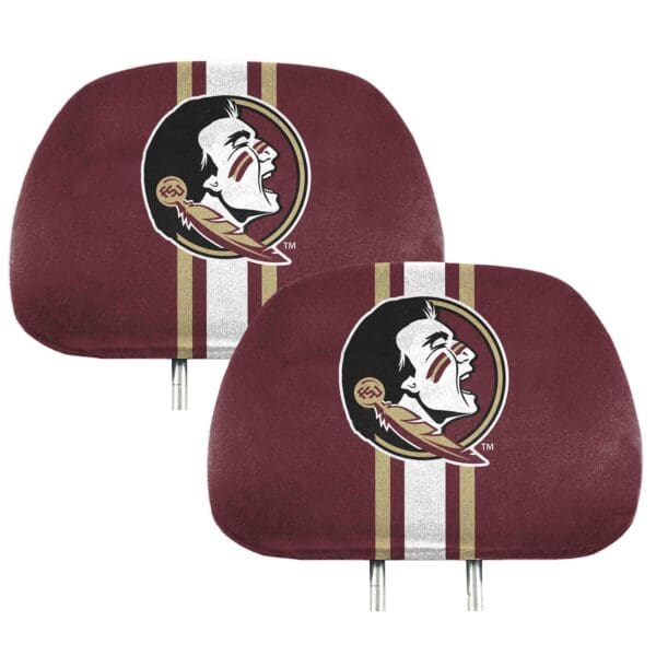 Florida State Seminoles Printed Head Rest Cover Set 2 Pieces 1 scaled